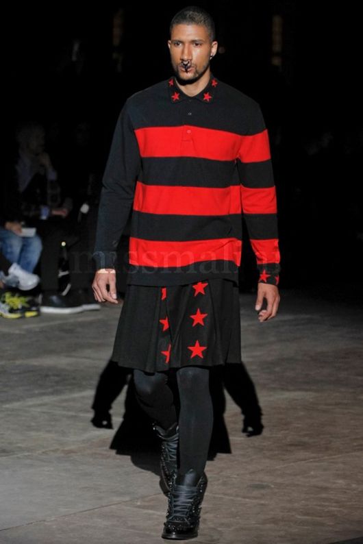 Riccardo Tisci's designs for Givenchy Fall / Winter 2012-2013