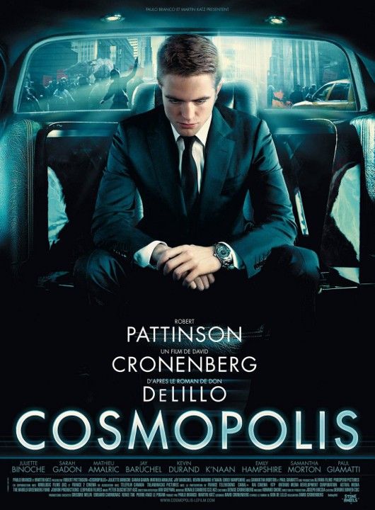 "Cosmopolis" poster