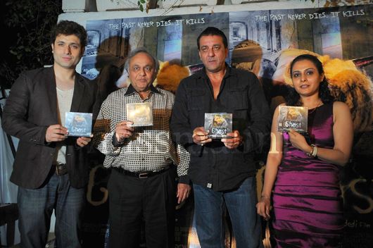 Shiney Ahuja, Bharat Shah, Sanjay Dutt and Puja Jatinder Bedi