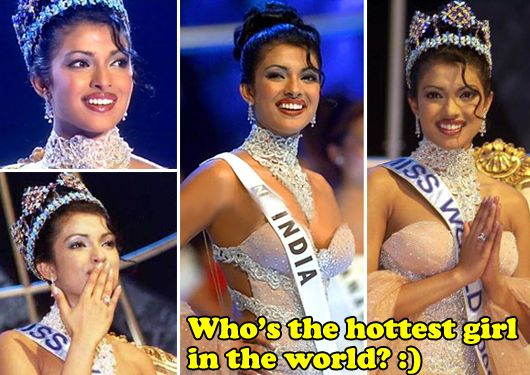 Priyanka Chopra, Miss World 2000