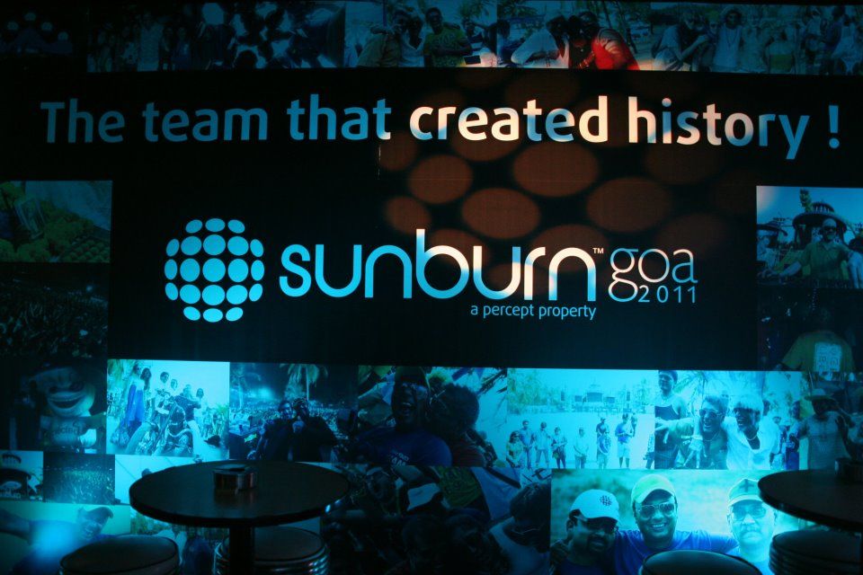 The Sunburn Awards (Thanking the People That Make it Happen…)