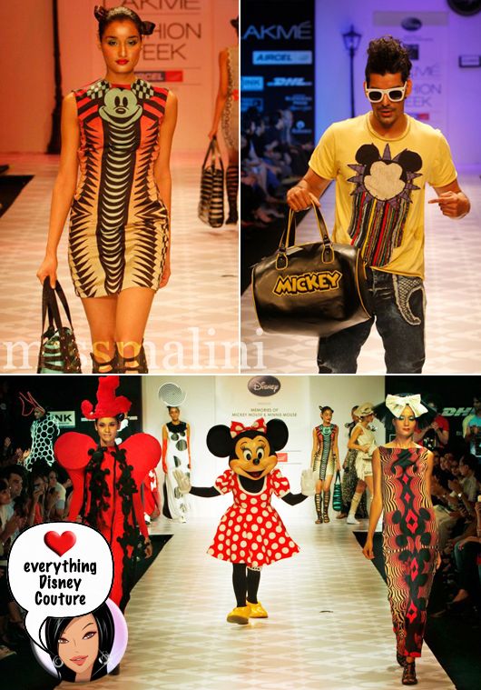 Disney Couture at Lakmé Fashion Week