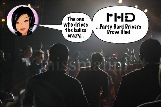 Guest Bloggers: Party Hard Drivers & Mishal Raheja – Driving Mr. Cruise!