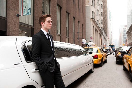 Robert Pattinson in "Cosmopolis" (Photo courtesy | Gucci)