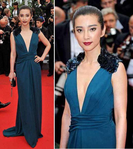 Li Bingbing in custom Gucci at the premiere of "Vous N’Avez Encore Rien Vu" (Photo courtesy|Gucci/Getty Images)