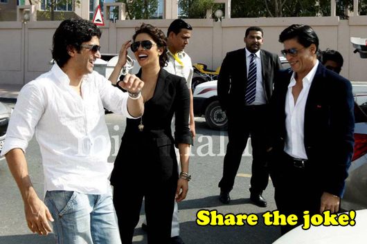 Cast of Don 2