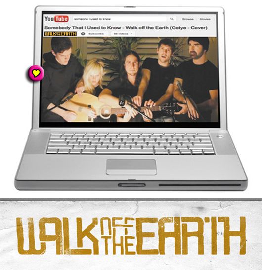 5 People, 1 Guitar, 75 Million Views. Go on, Walk Off The Earth.