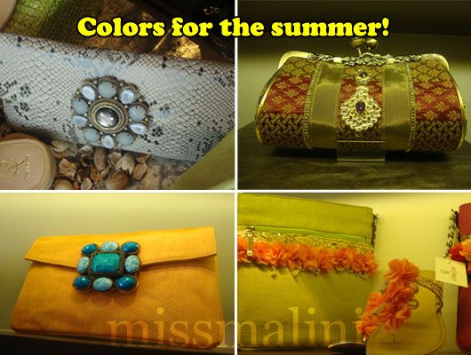 Love Sonali's collection of clutches, totes and messenger bags