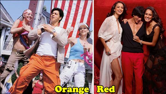 Orange or Red?