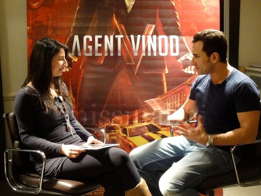 In Conversation with Saif Ali Khan for Agent Vinod