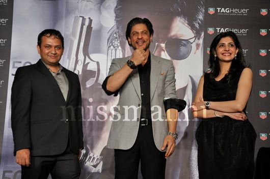 Shah Rukh Khan Launches TAG Heuer watch
