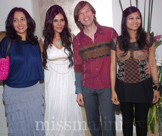 Suchitra, Nisha, Luke, Deveki