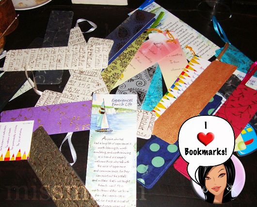 Bookmarks