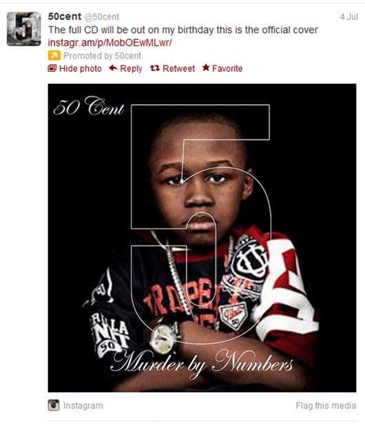 50 Cent New Album Tweet