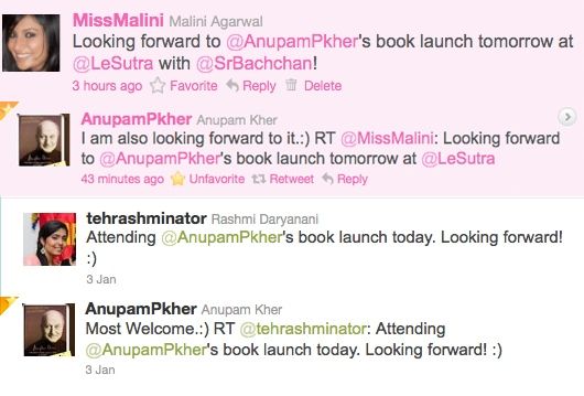 Anupam Kher Launches His Book with Amitabh Bachchan, Kirron Kher & Arnab Goswami
