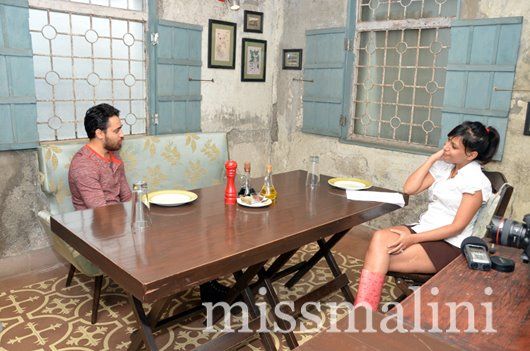 Imran Khan in conversation with MissMalini
