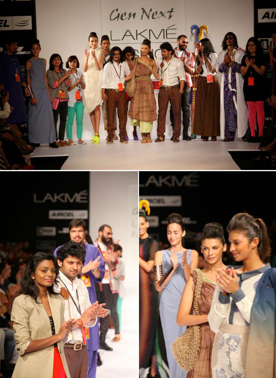GenNext (picture Courtesy Lakme Fashion Week)