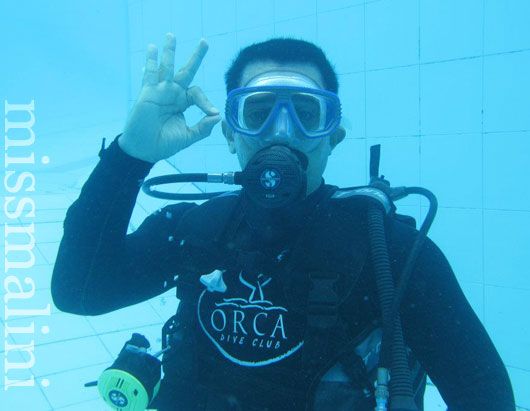 Aamir Khan Diving