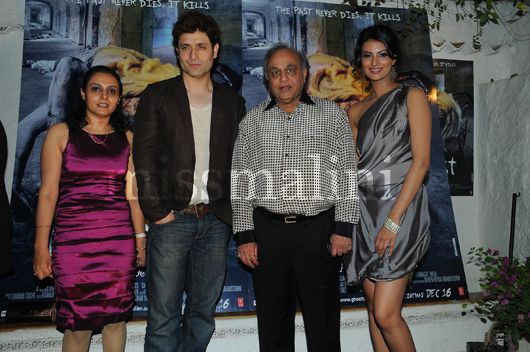 Puja Jatinder Bedi, Shiney Ahuja, Bharat Shah and Sayali Bhagat