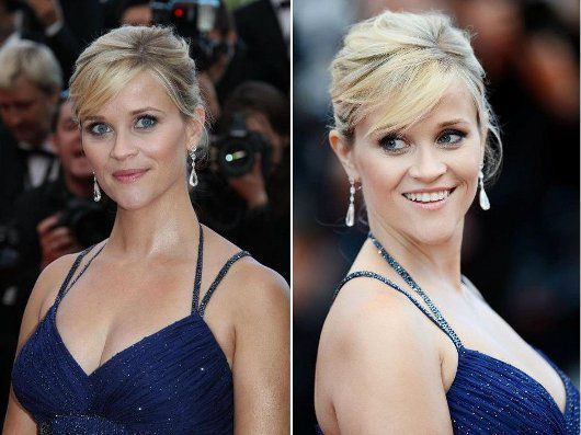 Reese Witherspoon sported Chopard jewels at the premiere of "Mud"