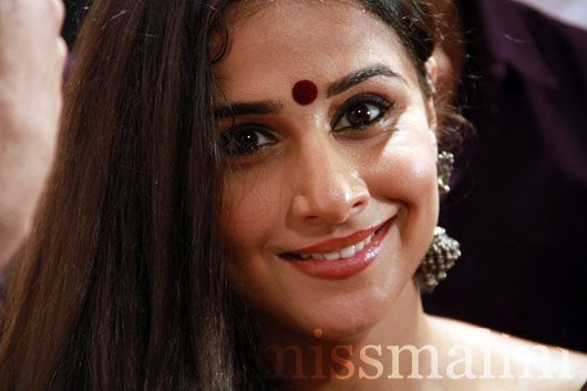 Vidya Balan (photo | Kartik Rathod for MissMalini.com)