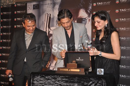 Shah Rukh Khan Launches Tag Heuer Limited Edition Watch to Celebrate Don 2