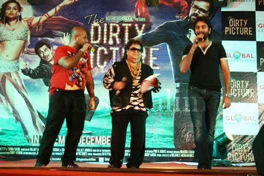 Spotted: The Dirty Picture Cast at Mithibai College