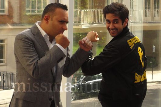 Russell Peters and Vinay Virmani