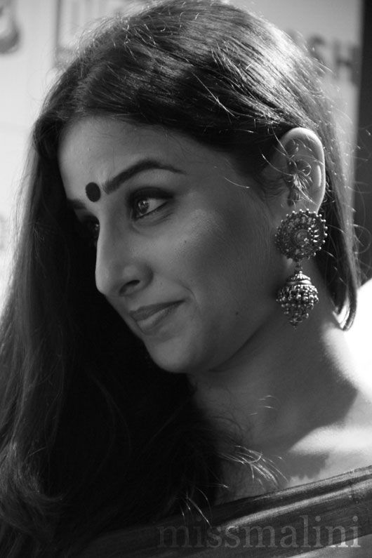 Vidya Balan (photo | Kartik Rathod for MissMalini.com)