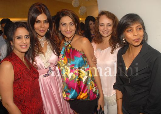 Dilshad Khambata, Simi Chandok, Designer Ritu Pande, Tabu Rothman