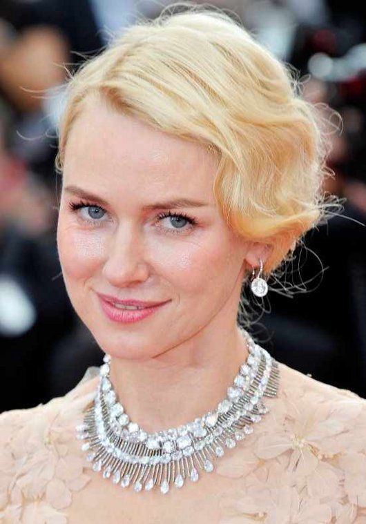 Naomi Watts with some serious Chopard bling!