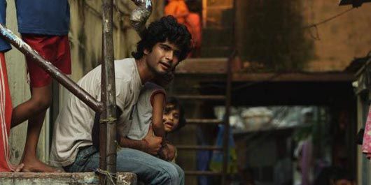 A scene with Siddharth Menon from "Peddlers"