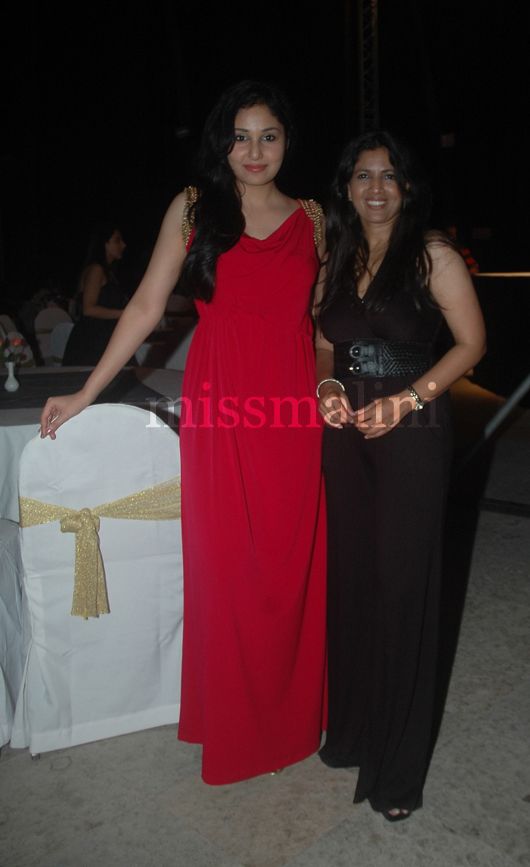 Ex Miss India Pooja Chopra & Ms. Althea Shah - V.P Gold's Gym