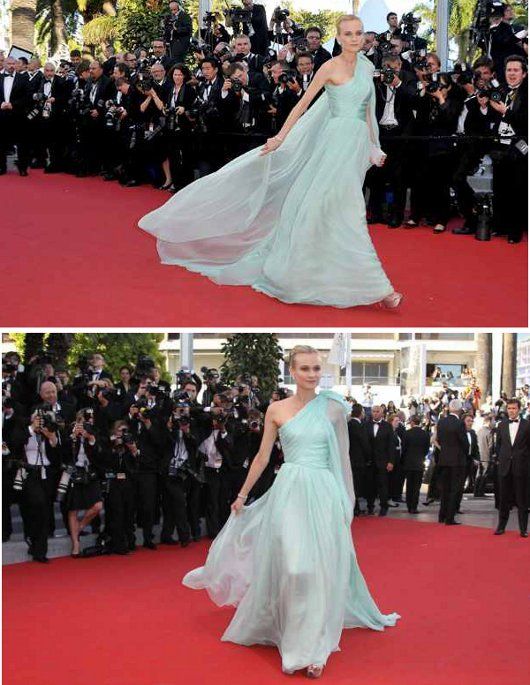 Diane Kruger in Giambattista Valli Couture