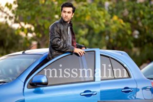 Nissan Teams With Ranbir Kapoor for the First Bollywood Movie to be Auditioned Via Facebook!