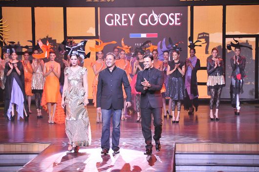 Varun Bahl-Grey Goose collection finale at IIFA Rocks, 2012