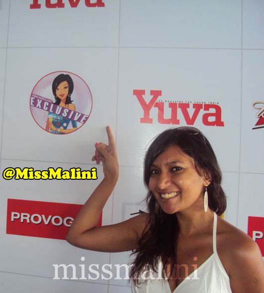 MissMalini is the official Blog for IRFW2011