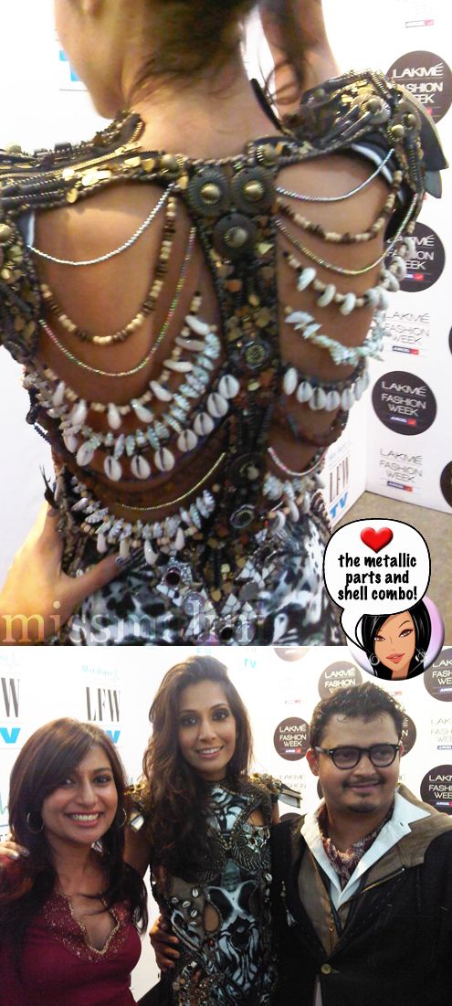 Monica Dogra wearing Siddartha Aryan