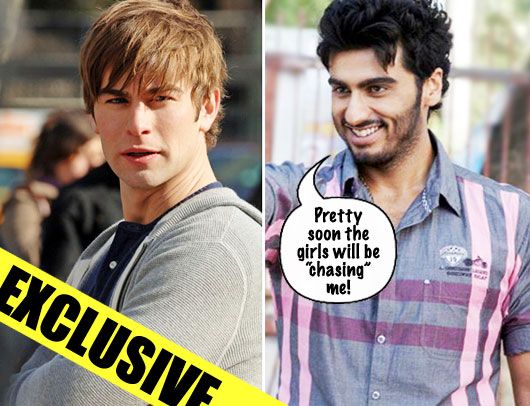 Chace Crawford and Arjun Kapoor