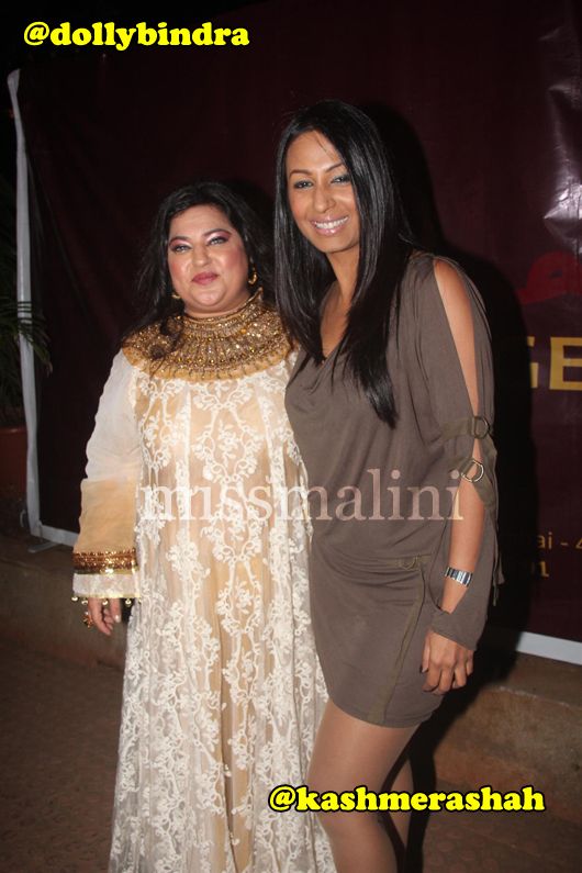 Dolly Bindra with Kashmera Shah