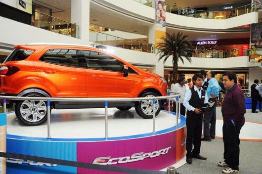 Ford EcoSport at Infinity Mall