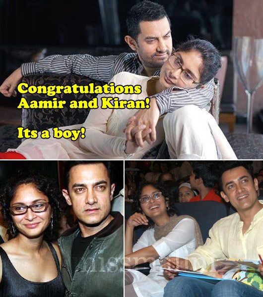 Aamir Khan & Kiran Rao