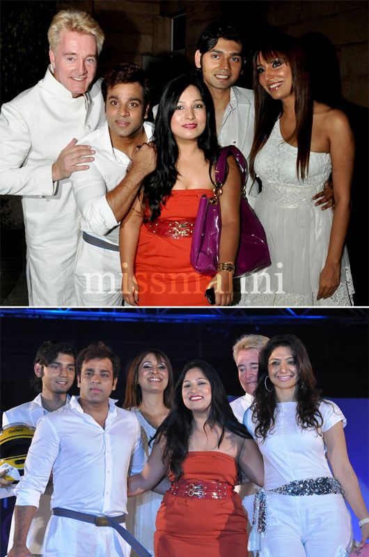 Vivek Mishra, Abhishek Awasthi, pooja Missra, Aarti Vijay Gupta, Gary Richardson and Aakriti