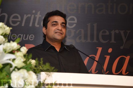 Abhay Sardesai, editor of ART India