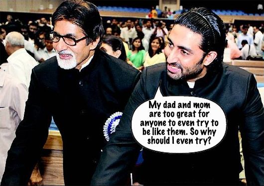 Abhishek Bachchan, That’s What He Said!