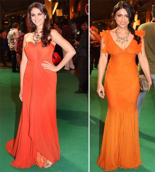 IIFA Awards Fashion Alert: Who Wore Orange Better – Aditi Rao Hydari or Zoa Morani?