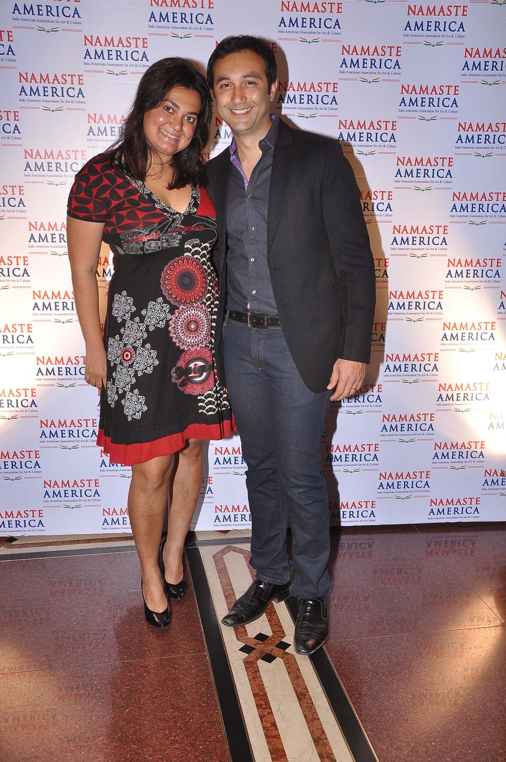 Aditya Hitkari with wife Divya Palat