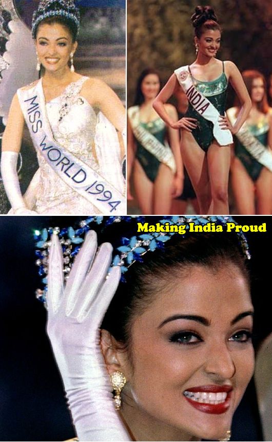 Aishwarya Rai Miss World 1994