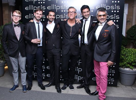 Alex Day, David Kaplan, Ranbir Batra, Thomas Schoos, Rohan Talwar and Arjun Khanna