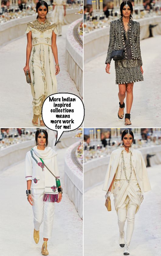 Why We’re Not Impressed With Chanel’s Bombay-Paris Collection…